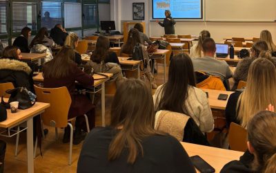 Gostujuće predavanje studentima Ekonomskog fakulteta u Zagrebu